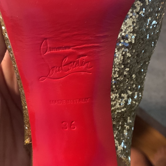 EUC Christian Louboutin Heels Size 36 - Picture 2 of 4